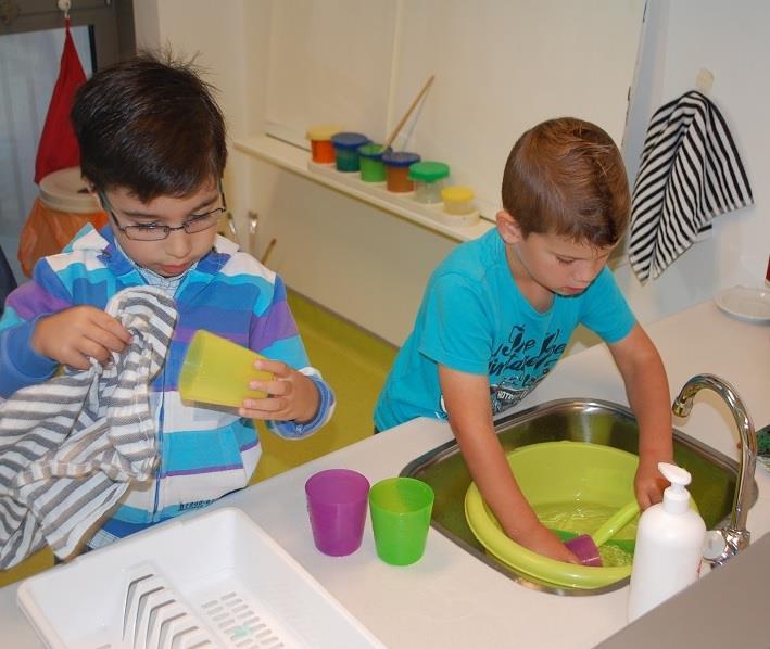 Het Mozaïek doet al sinds een aantal schooljaren mee aan de centrale eindtoets.