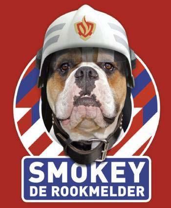 Voorbeeld Campagne gemeente Assen Smokey de Rookmelder, een campagne om brandveiligheid te verbeteren in de gemeente Assen.