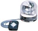 Zoeklichten Trident LED 2010600KIT/b Trident Halogeen 2010538KIT/b Visibeam Omnidirectioneel LED-zoeklicht Trident - 360 draaibaar - 105 naar boven - 35 naar onder - return to zero -