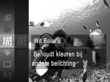 Specifieke scènes In de modi en S kunnen opnamen er korrelig uitzien omdat de ISO-waarde (p. 124) is verhoogd op basis van de opnameomstandigheden.