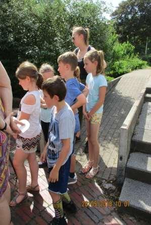 Het werd een heuse studiereis binnen Opglabbeek.