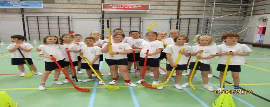 Sportdag voor de leerlingen van het 1