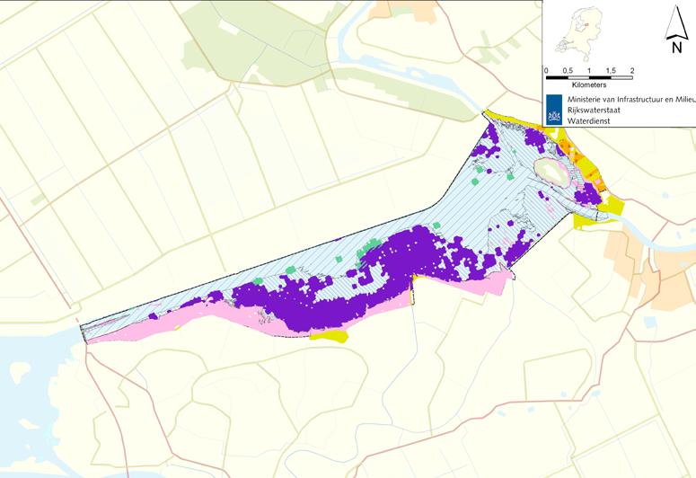 Figuur 3.1 Zwarte Meer, ruimtelijke eenheden en habitattypen aanpassingen behoefden. In het volgende beheerplan worden de gegevens meegenomen van recentere inventarisaties en monitoring. 3.1.1 Ruimtelijke eenheden In dit beheerplan worden de instandhoudingsdoelstellingen beschreven per ruimtelijke eenheid.