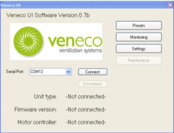 OPGELET : DE VENECO SOFTWARE WORDT NIET ONDERSTEUND DOOR MAC OS. 4.6.
