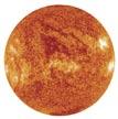 Inleiding 16 1.4.4 Zonsverduistering bijschaduw maan aarde kernschaduw zon Een zonsverduistering treedt op waar de schaduw van de maan op de aarde valt.