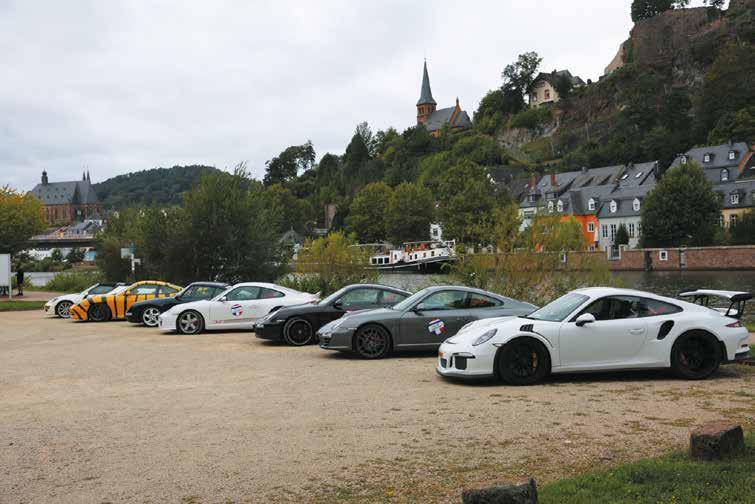 ON ZE 7ME ÉDITION deel 2 De volgende ochtend wordt er vroeg gestart en de eerste 15 km naar het circuit van Spa-Francorchamps is vrij-rijden. Dat geldt ook voor het tweede deel via St.