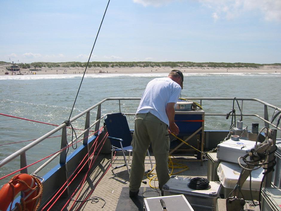 De selectie van de locaties heeft plaatsgevonden op basis van de door Rijkswaterstaat verstrekte lodingdata en de resultaten van het onderzoek met de sonar en het MEDUSA systeem.