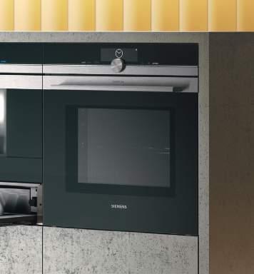 Onze iq700 ovenrange bestaat uit 5 verschillende typen ovens.