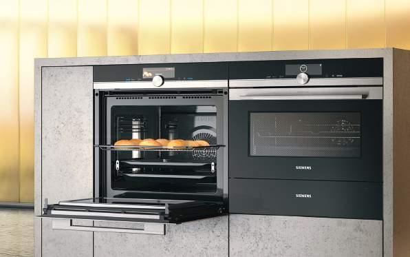 Koken was nog nooit zó gemakkelijk. Koken met inbouwapparatuur van Siemens geeft altijd voldoening. Onze bakovens met innovatieve functies besparen u veel tijd en moeite.