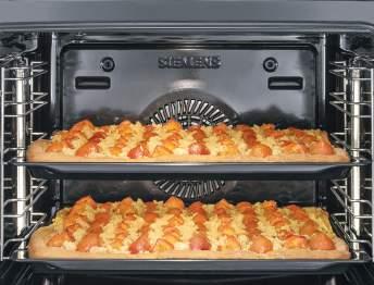 Met de coolstart-functie hoeft u uw oven nooit meer voor te verwarmen bij bijvoorbeeld een diepvriespizza.