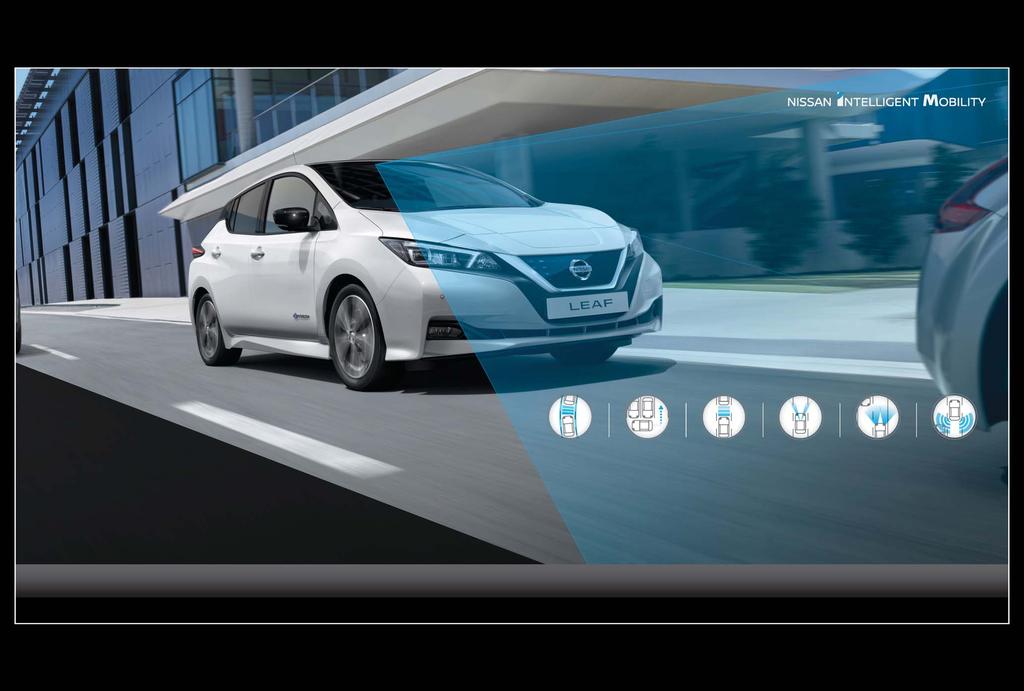 Stel u voor hoe het is om te rijden met een heel scala aan Nissan Intelligent Mobility-functies die u bij het rijden helpen: Zo slim dat het reageert als u daar het meest behoefte aan heeft.