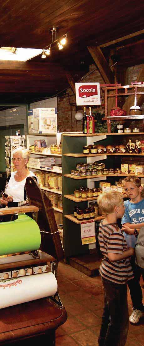 n veel tuinbouwgebieden staan kleine I stalletjes langs de weg: een tafel of een marktkraam met de producten van de tuinder: rozen, chrysanten, komkommers, paprika s.