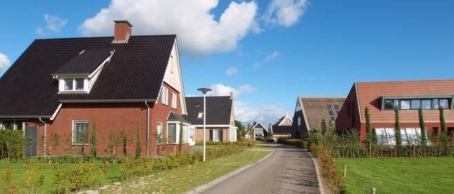 Bouwrichtlijnen De belangrijkste richtlijnen uit het bestemmingsplan zijn: a. Als hoofdgebouw mogen uitsluitend woonhuizen worden gebouwd. b. Er mag maximaal 1 hoofdgebouw binnen het bouwvlak worden gebouwd.