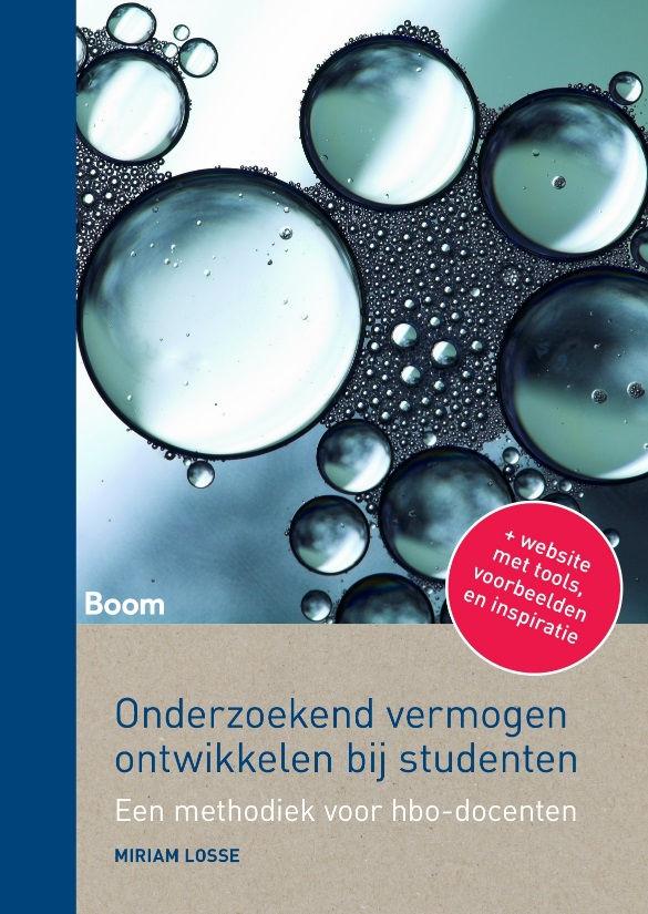 Boek voor docenten Stepping stones voor onderzoekend vermogen