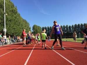 Zoveel mogelijk geld op halen om kinderkanker draaglijker te maken, voor de zieke kinderen maar ook voor de familie eromheen. Woensdag 13 juni was het dan zover.