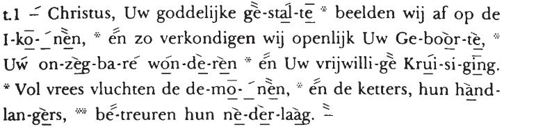 triodion katavasia, toon 4 3e ode irmos t.4 : Vol vreugde roept Uw kerk.