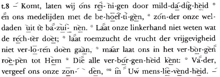 triodion groot prokimen toon 8 ps.60,6 Van de uiterste grenzen van het land heb ik tot U geroepen. Ik vind beschutting onder de dekking van Uw vleugelen.