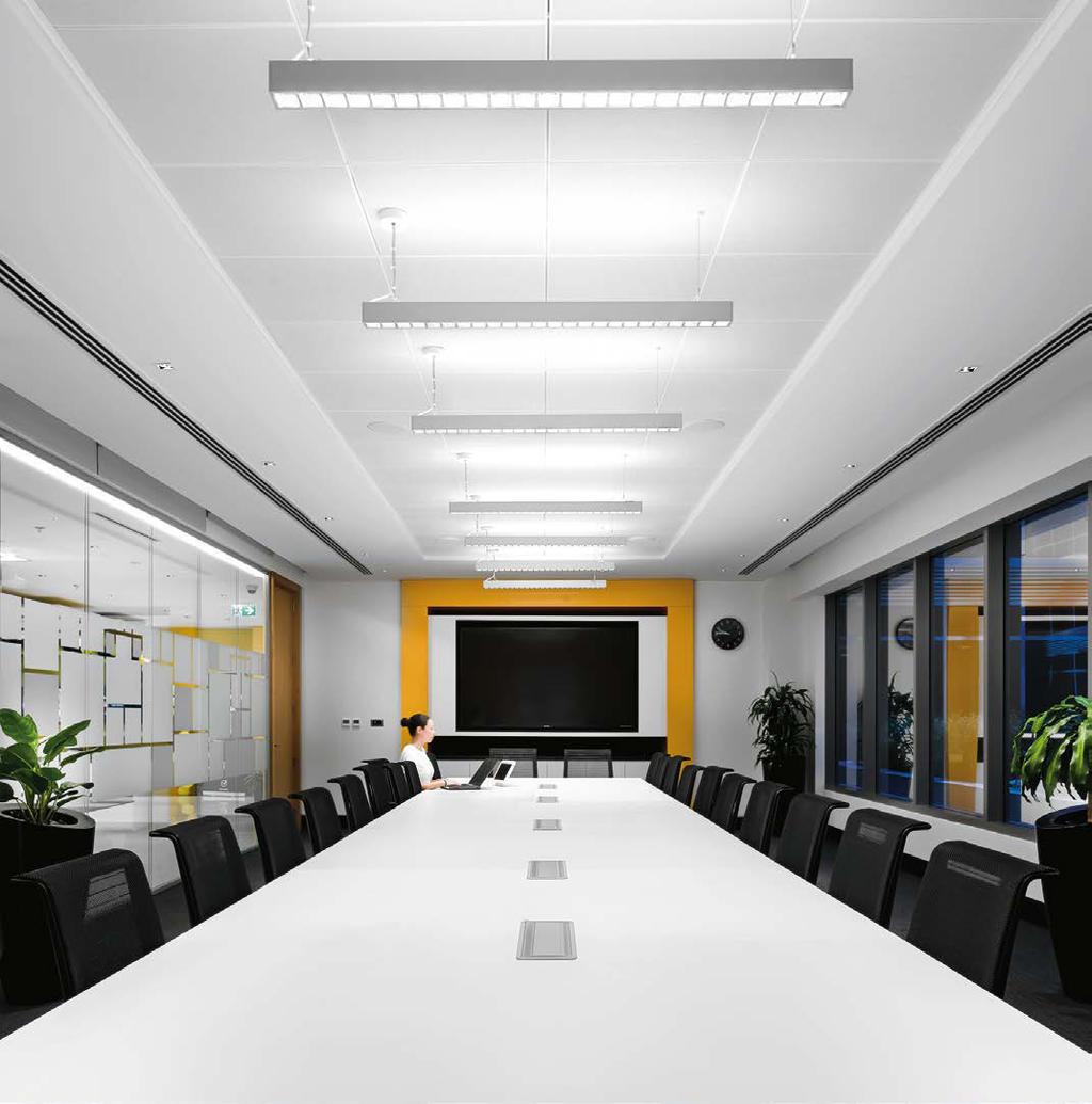 142 Symantec Offices, Dubai AE Lichtconfiguratie: Acoulite