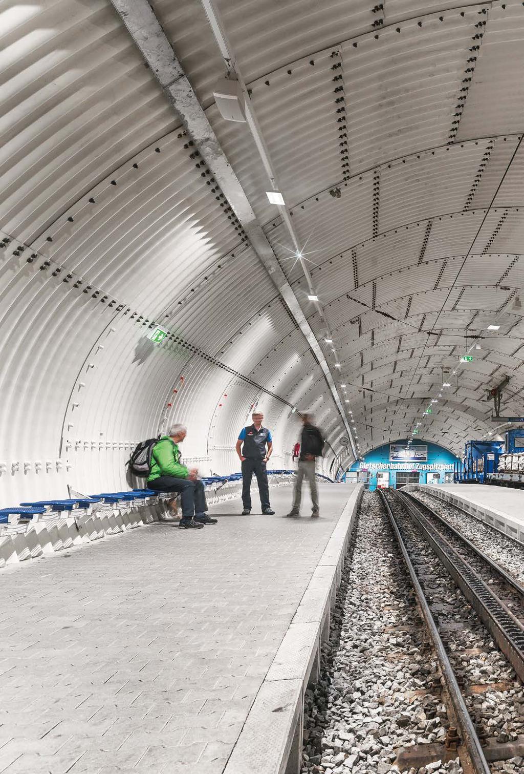 Halarmaturen Bayerische Zugspitzbahn, Garmisch-Partenkirchen DE Elektrostudie: Bayrische Zugspitzbahn