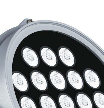 Watt zijn PYLAS LED-projectors de pioniers van een moderne gevelverlichting.