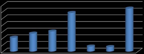 Veiligheidsproblemen Veiligheidsproblemen 35 3 25 2 15 1 5 Percentage Figuur 8 Veiligheidsproblemen in percentages In figuur 8 is zichtbaar dat bij meer dan 3% van de gezinnen waar de jeugdigen