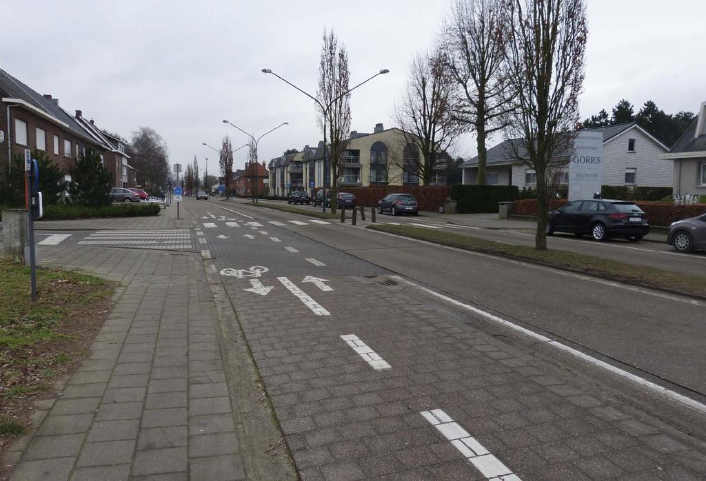 Mobiliteits-effectenrapport (mober) RUP De Bos - Heist-op-den-Berg Boudewijnlaan (N15) Dit is een (voorlopig nog) lokale weg type 1 die de gemeente wil opgewaardeerd zien als secundaire weg.