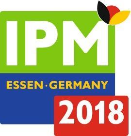IPM Essen Het is weer tijd voor de belangrijkste beurs van West-Europa deze maand: De IPM in Essen vindt plaats op 23-26 januari, onze stand vindt u in hal 2: Nr 2E31.