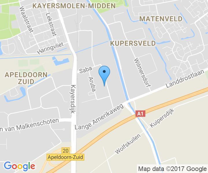 Adres Curacao 22 Postcode/plaats 7332 BM Apeldoorn