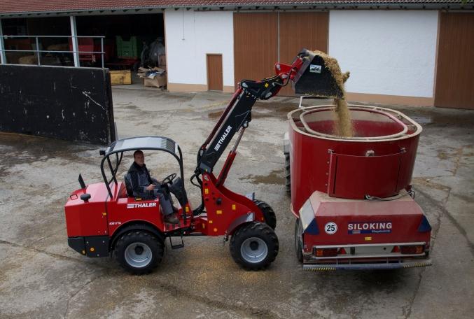 - 10 Tons assen met planeetaandrijving en automatisch sperrend