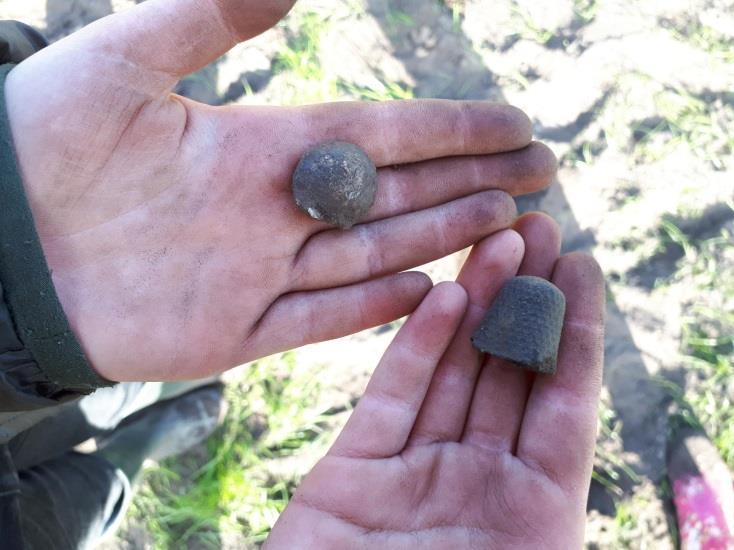 Speuren met metaaldetectors Afgelopen dinsdag zijn alle bovenbouwgroepen aan de slag