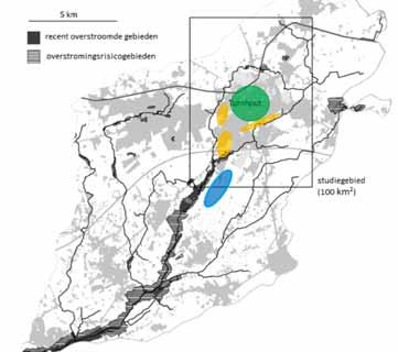 Vergelijking van buffering op- en afwaarts langs de riolering en waterloop. Een kwantitatieve studie voor Turnhout Ir. Kristof De Vleeschauwer, Ir. Jelle Weustenraad, Prof. dr. ir.