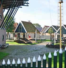 In Schoonhoven M b. In Diever H c. In Zaandam A d. In Wijk bij Duurstede V Molen "De Traanroeier" maakt deel uit van het buitenmuseum van Museum Kaap Skil aan de Heemskerckstraat 9. 11.