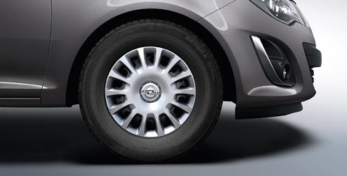 stijlvol accent met deze ventieldoppen, met een Opel logo op een zwarte achtergrond, afgewerkt in chroom.