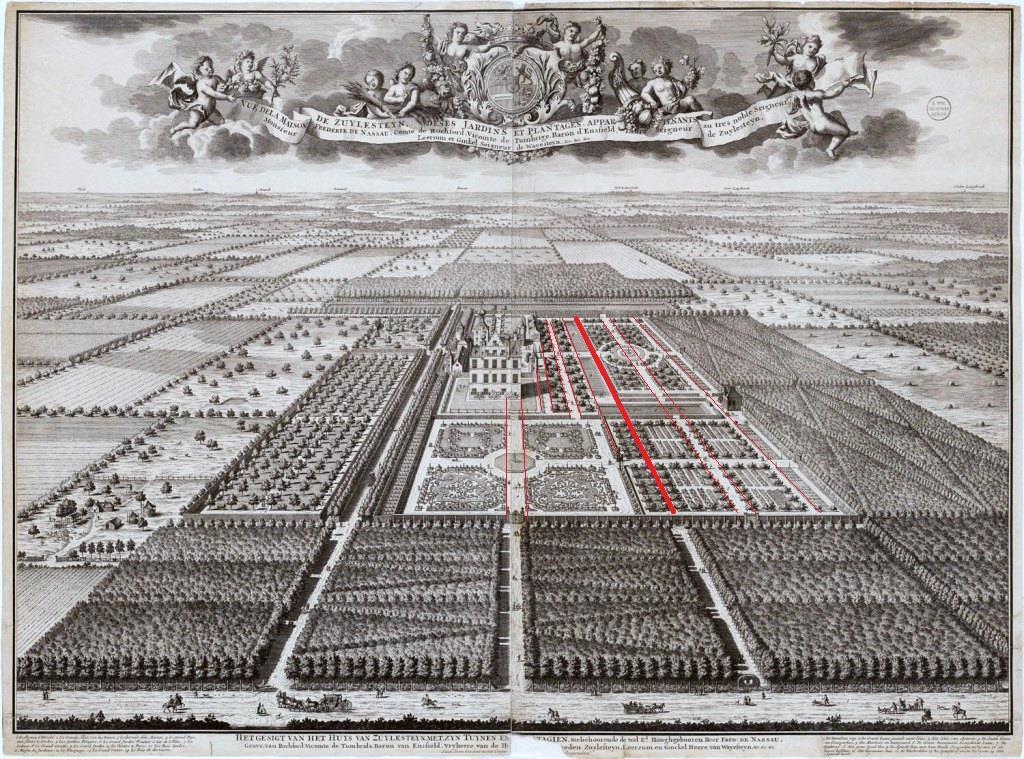 Thea Dengerink, onderzoeker en vervangend tuinbaas op Landgoed Zuylestein te Leersum Landgoed Zuylestein werd in 1630 door stadhouder Frederik Hendrik van Oranje Nassau gekocht.