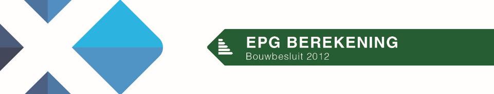 PR7640 de Groot Hofstad kavel 6+7 te Esbeek - kavel 6 Uitgangspunten EPG rekenmodel Uniec 2.