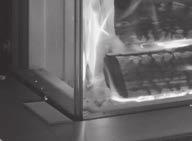 Open verbranding RLA Houthaarden met een open verbrandingssysteem halen de zuurstof die nodig voor het stoken uit de woonruimte.
