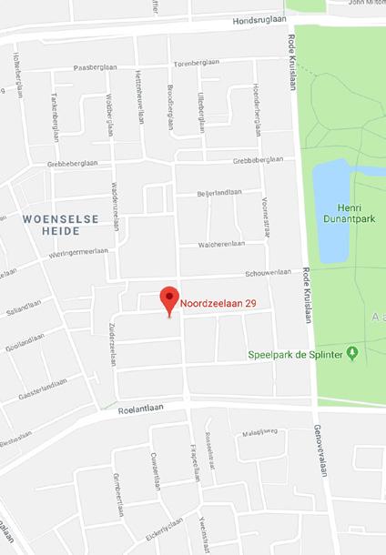 Winkelcentrum Woensel Henri Dunantpark Ligging: Noordzeelaan 29 is gelegen in de kindvriendelijke en rustige wijk Woenselse Heide, stadsdeel