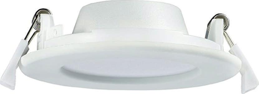 Led Downlight Mistral Slim Series 6 WATT 12 WATT 18 WATT LED Mistral Slim Downlight Minimale inbouwhoogte noodzakelijk.