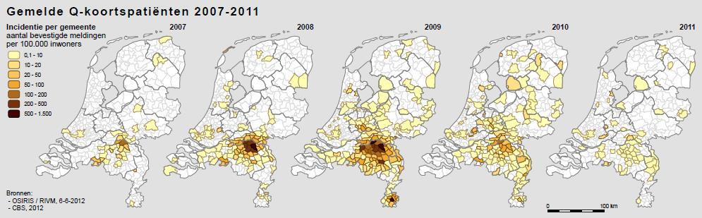 besmet is. Aan een besmet verklaard bedrijf worden extra (hygiëne-)maatregelen opgelegd om besmetting van mensen te voorkomen.