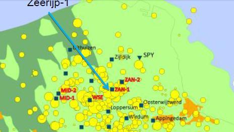 16 Bron: Study and Data Acquisition Plan for Induced Seismicity in Groningen Planning Report November 2012 NAM f) Het aantal versnellingsmeters in het gebied was op 16 augustus 2012 zeer laag.