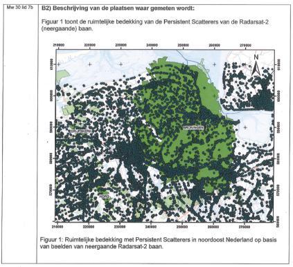 Ook in gebieden met lage PGA s komt veel schade voor, wellicht o.a. vanwege het repeterende effect. 15. Zouden tiltmeters volgens de Tcbb uitkomst kunnen bieden om causaal verband aan te tonen?