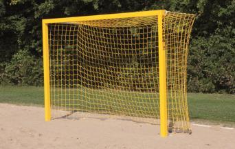 BEACHHANDBAL Beachhandbaldoelen W&H- beachhandbaldoel Handbaldoel met volledig gelast doelprofiel in afmetingen 300 x 200 cm.