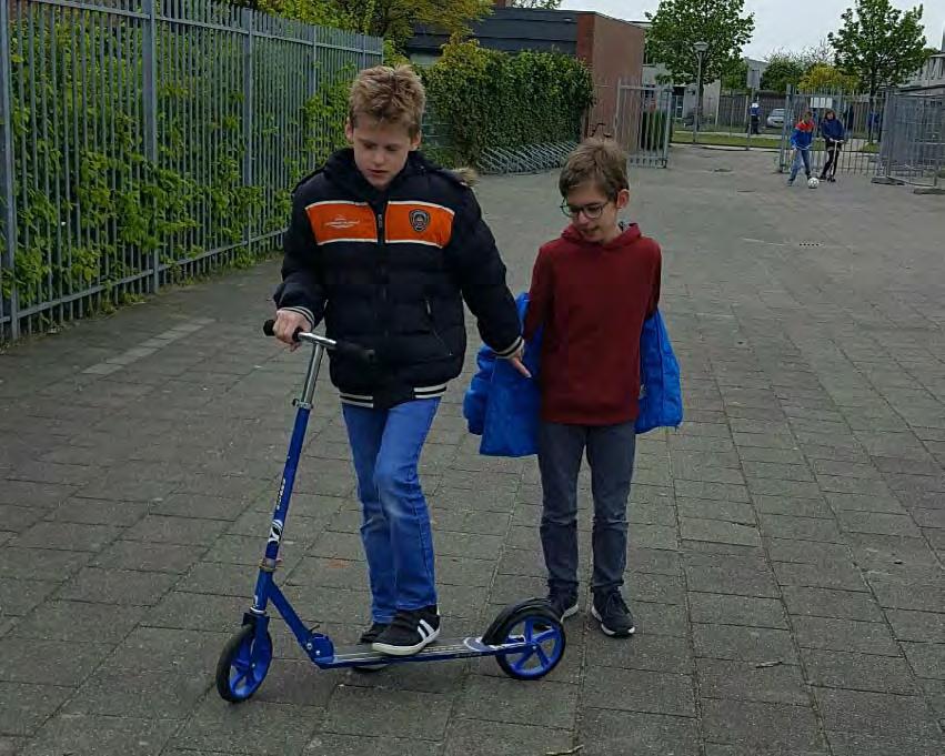 Onderwijs & begeleiding Leeromgeving Het Nautilus biedt onderwijs- en ontwikkelingsmo- Onderwijsaanbod Tijdens de schoolloopbaan op het Nautilus SO vol- Leren leren en sociaal emotionele ontwikkeling