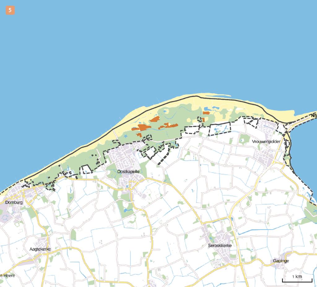 Maatregelkaart 5 Herstelmaatregelen Extra drukbegrazing met schapen; 24 ha (huidig) + 10 ha uitbreiding.