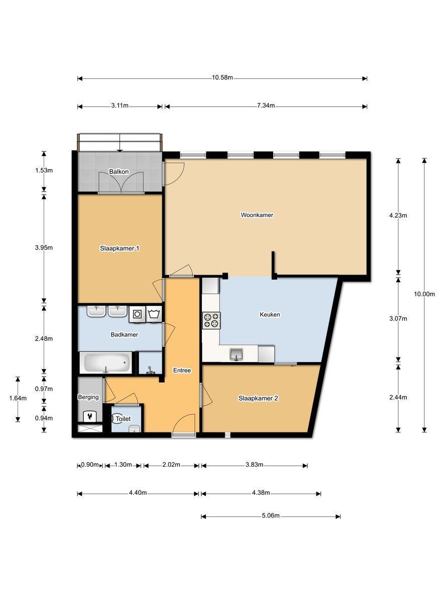 Aan deze plattegrond kunnen geen rechten worden ontleend.