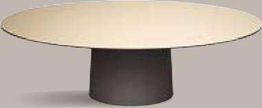 16 T 80 T 80 17 Plateau de table: Fenix noir Piètement: revêtement par pulvérisation anthracite Plateau de table: céramique anthracite-noir Piètement: revêtement par