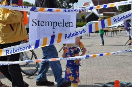 Per persoon die de route helemaal uitfietst verdient de vereniging of stichting 25,-. Al een aantal jaren heeft ook De Drommedaris daaraan meegedaan.