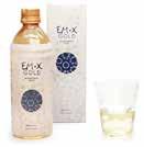 EM-X GOLD EM-X Gold is een volledig natuurlijke (rood/rose kleurige drank uit Okinawa, Japan.