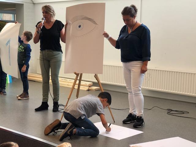 Vanaf volgende maand kunt u ook steeds een stukje lezen over ons Reggio onderwijs en de Rots & Water lessen en/of leefregels. Opening (jaar-)thema.