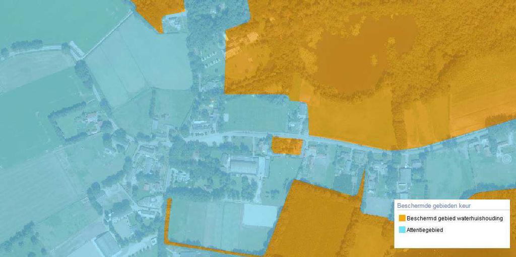 De gemiddelde hoogste grondwaterstand (GHG) ter plaatse van de beoogde Ruimte voor Ruimte woning bedraagt 0-20 centimeter beneden maaiveld. 4.8.7.